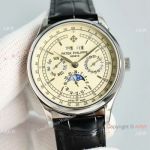 TW Factory Patek Philippe Complications 40mm Cal.324 S Q Watches Opaline White Dial